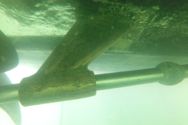no pitting on this prop shaft in pinellas county fl