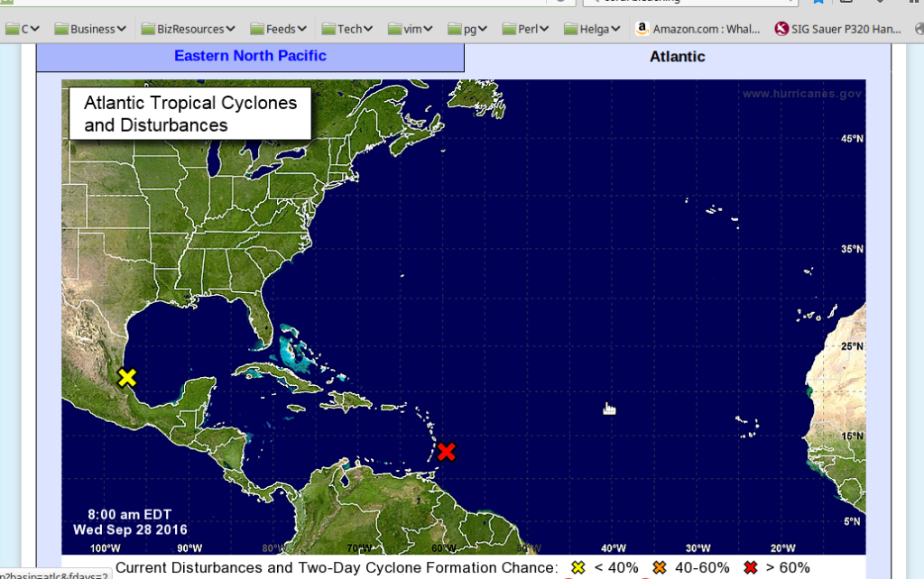 hurricane weather information