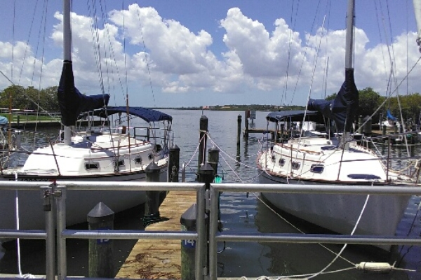 hull cleaning sailboat safety harbor fl