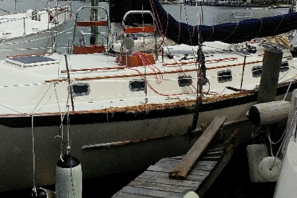 clearwater fl boat damage from hurricane